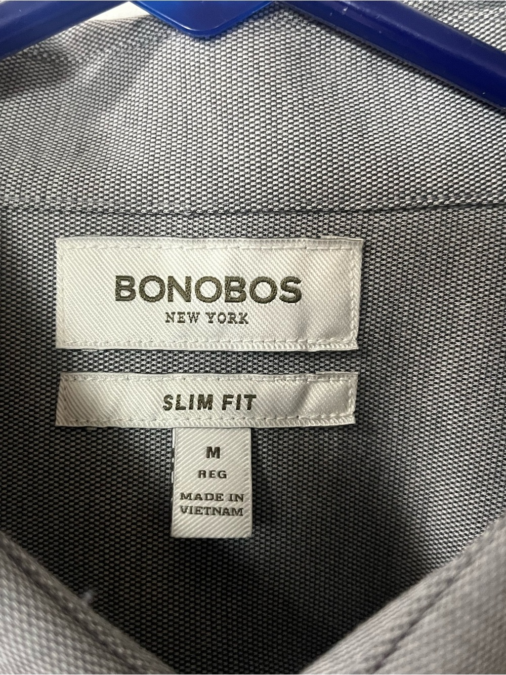 Bonobos Men's Tech Pique Button-Up Shirt - Slim Fit - Picture 3 of 4